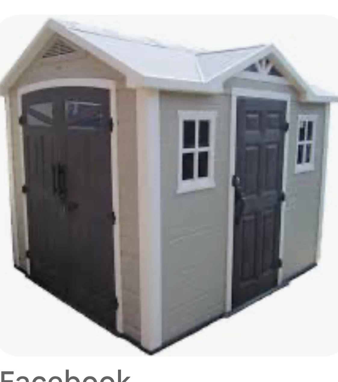 Keter Summit Outdoor Storage Shed - photo 3