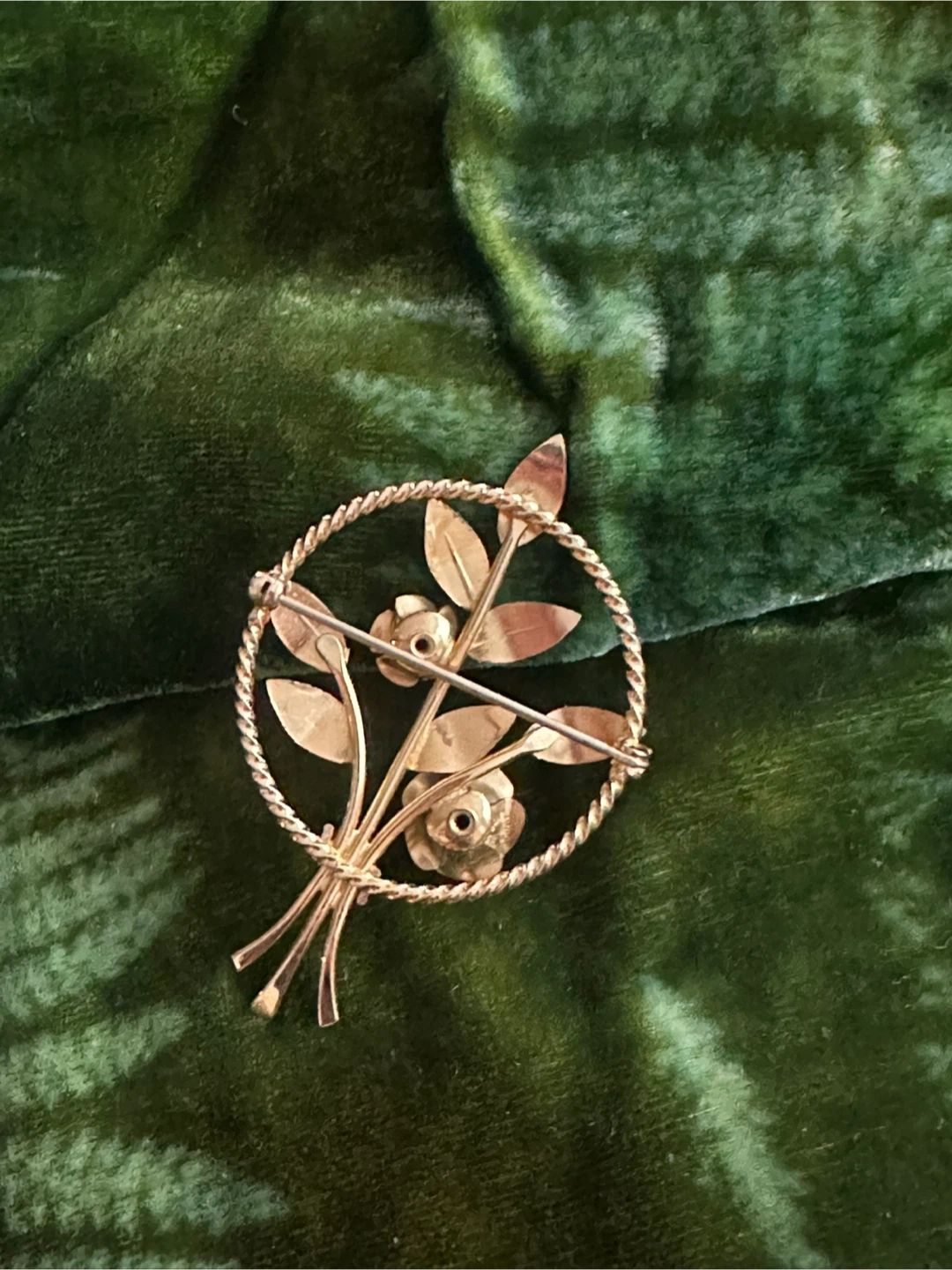Vintage Bond Boyd GF Bouquet Brooch - photo 2