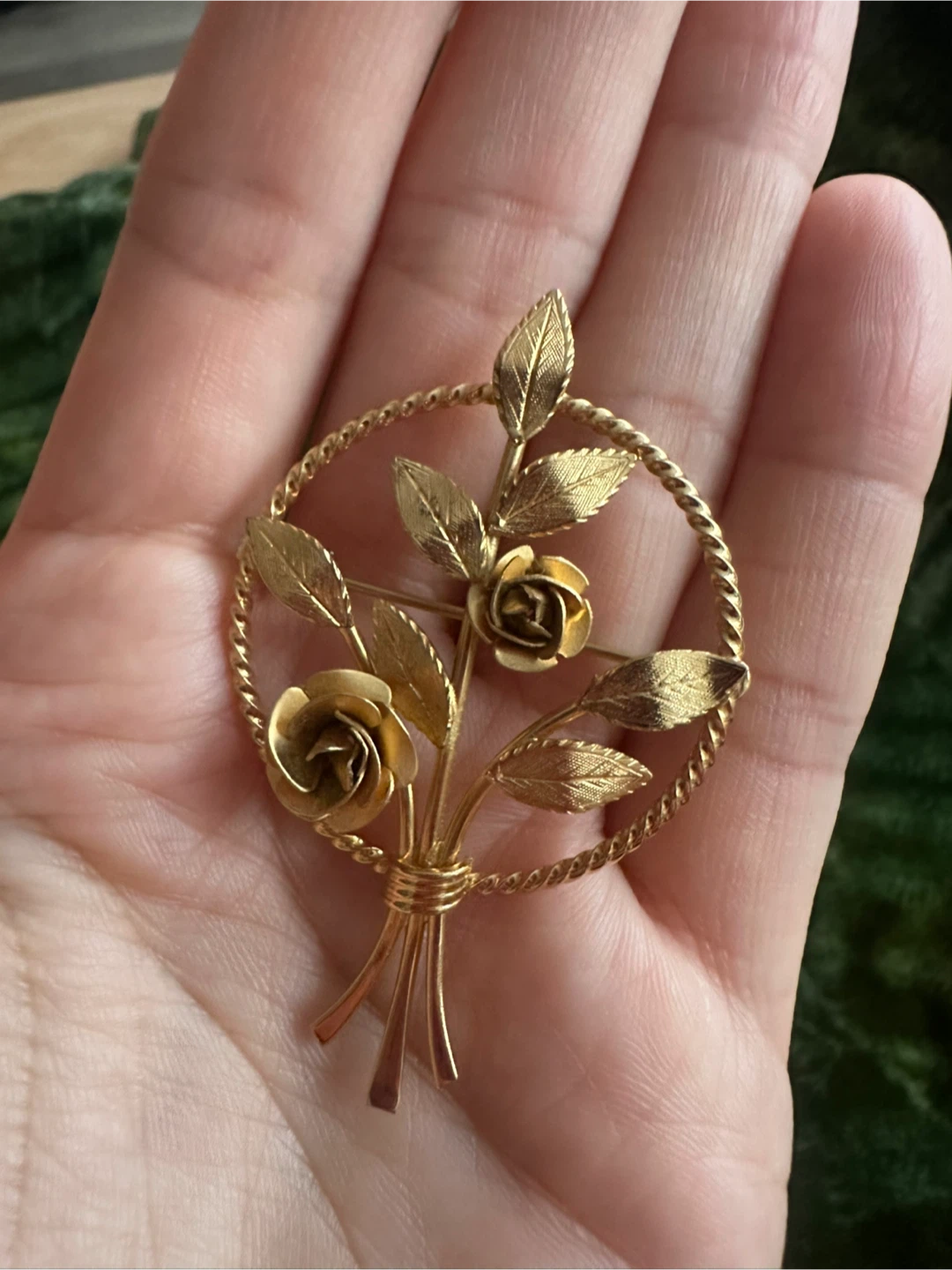 Vintage Bond Boyd GF Bouquet Brooch - photo 3
