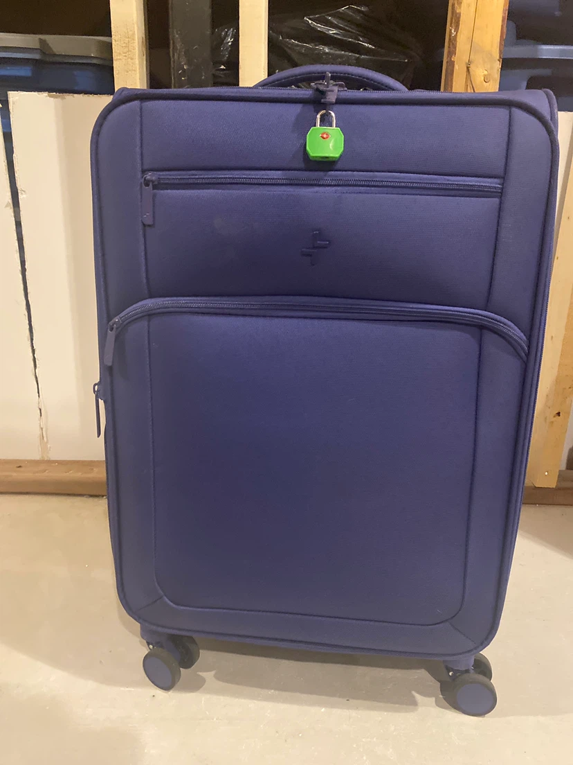 Swiss Gear Navy Blue Luggage