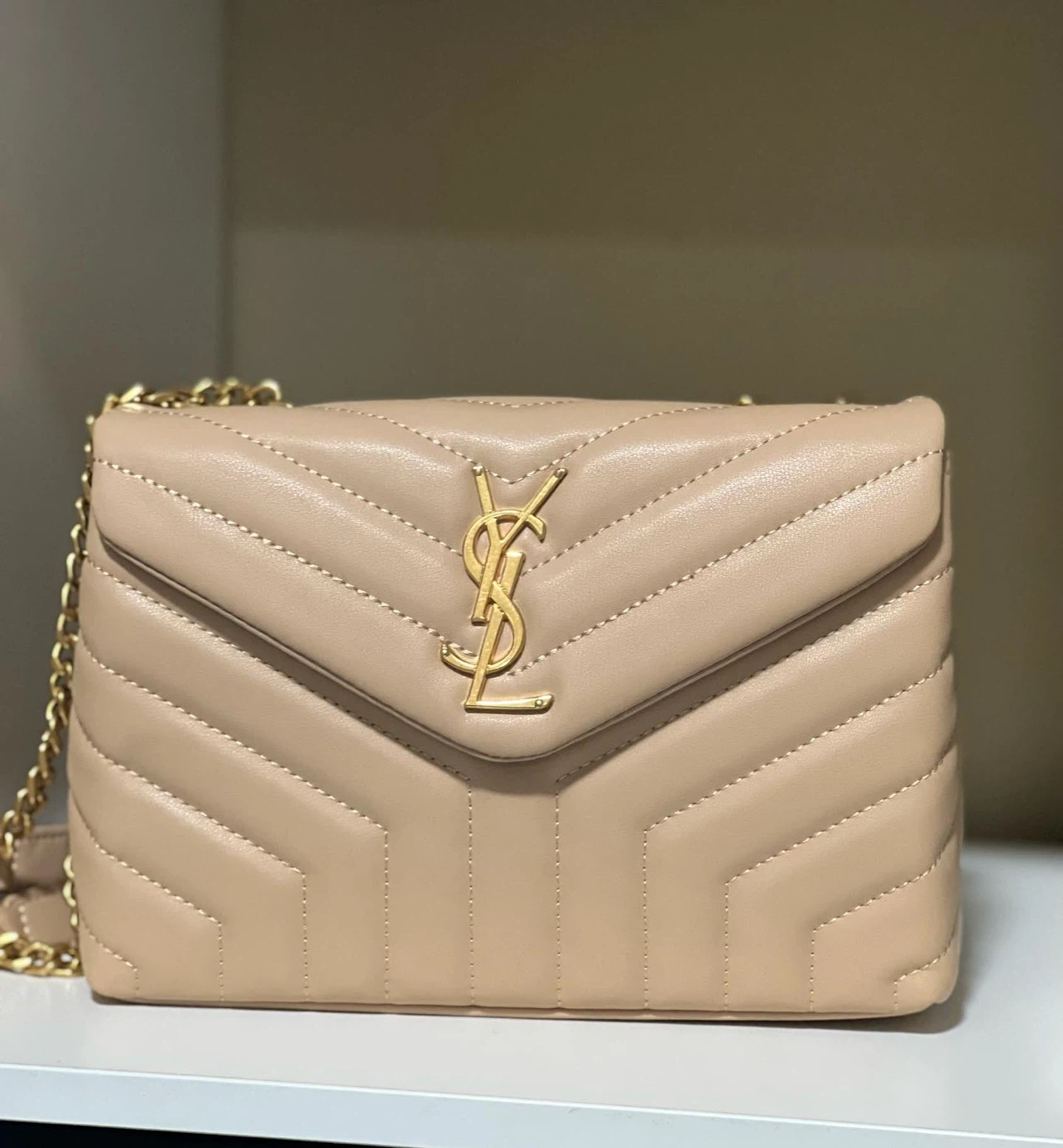 YSL Lou Lou shoulder bag - photo 4