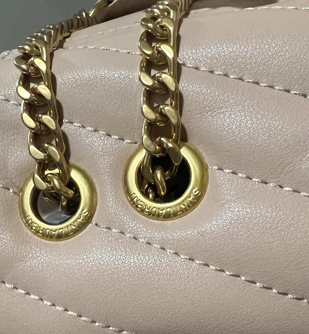 YSL Lou Lou shoulder bag - photo 5