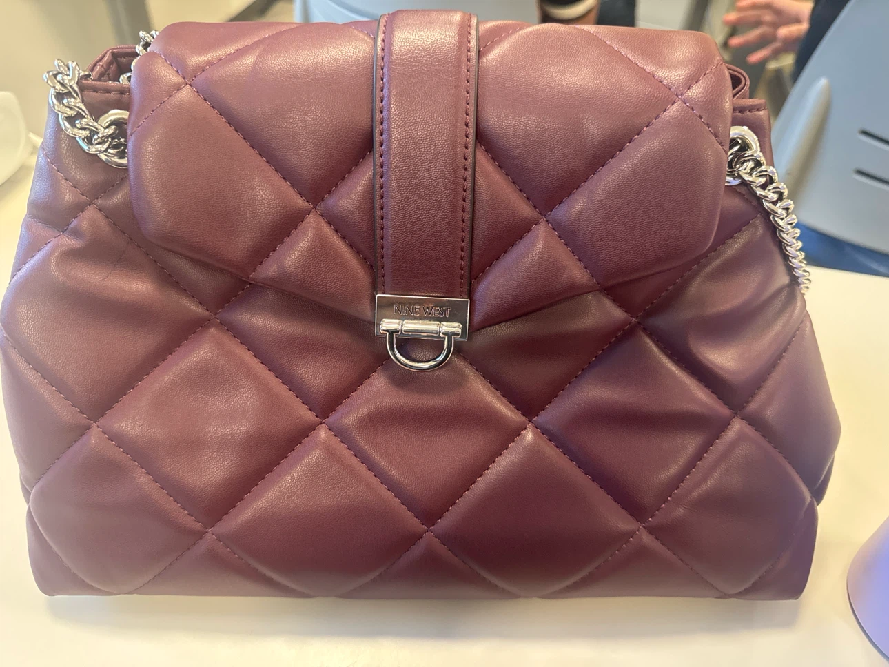 Nine West Quilted Handbag - photo 2