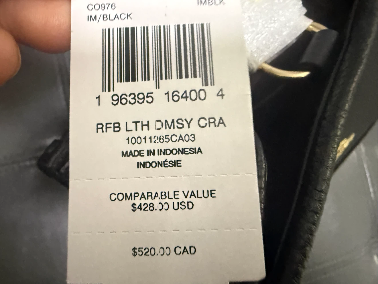 New Coach Dempsey Carryall in Black Authentic - photo 2