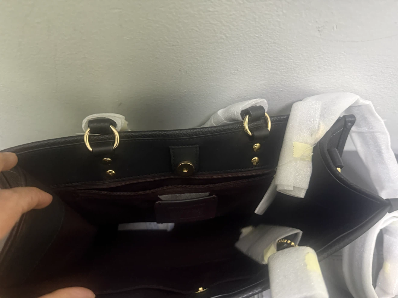 New Coach Dempsey Carryall in Black Authentic - photo 3
