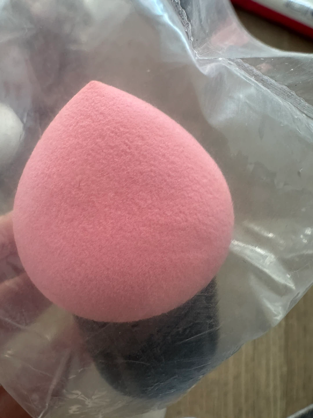New peachy style Makeup Sponge