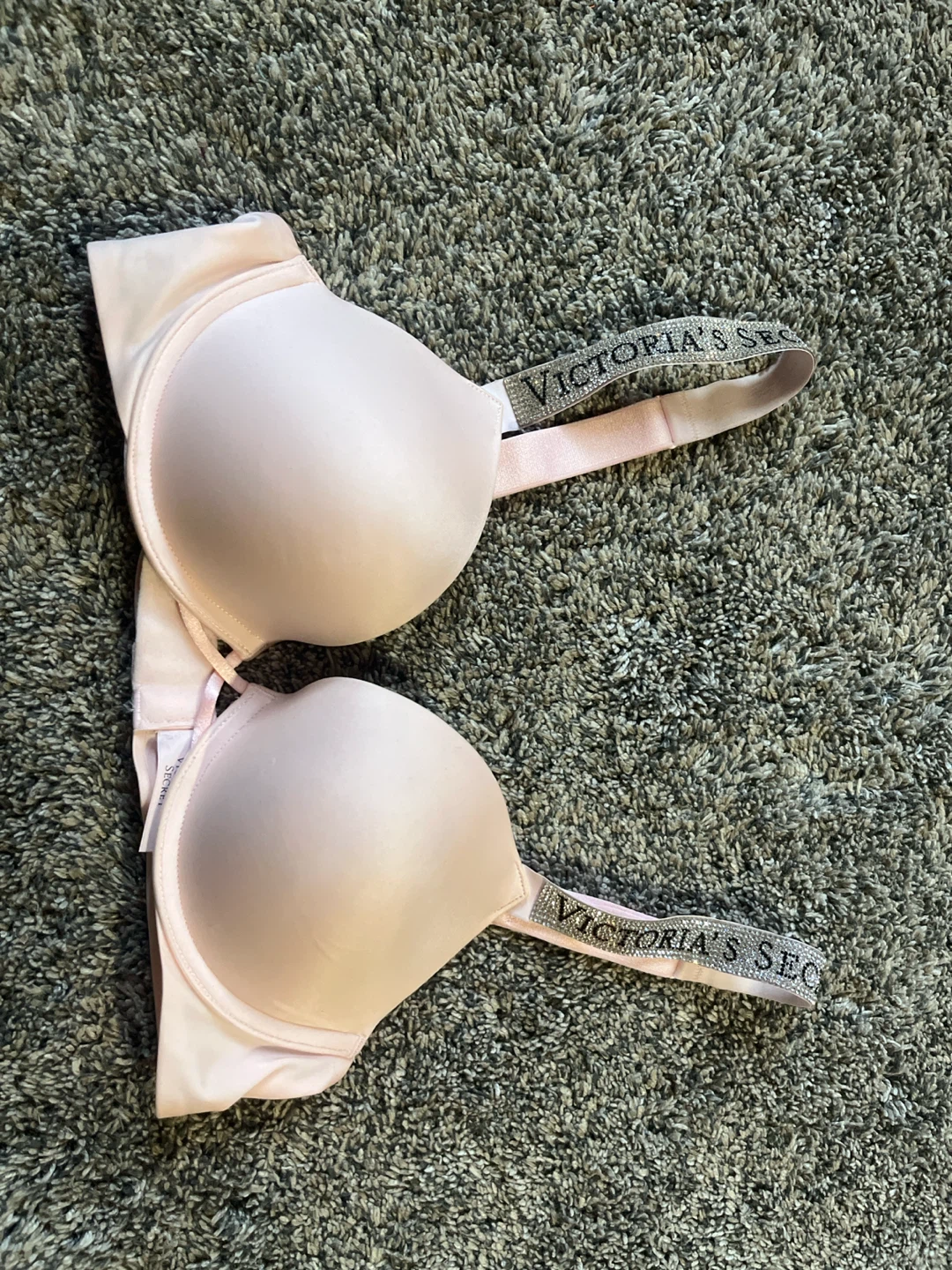 Victoria's Secret Rhinestone Strap Bra