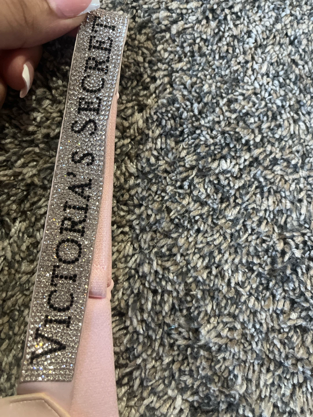 Victoria's Secret Rhinestone Strap Bra - photo 3
