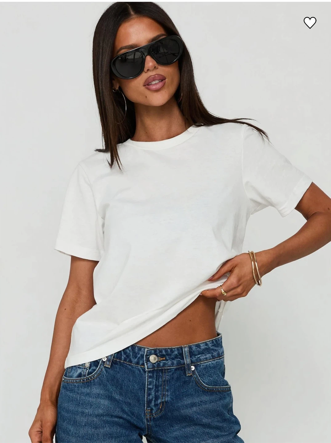 Princess Polly Tarrah Classic Fit Tee - US 8 - photo 2