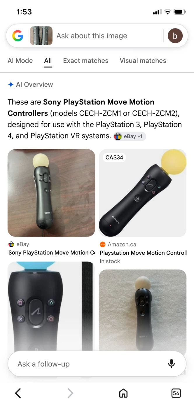 Pair of Sony PlayStation Move Motion Controllers take both 15. - photo 3