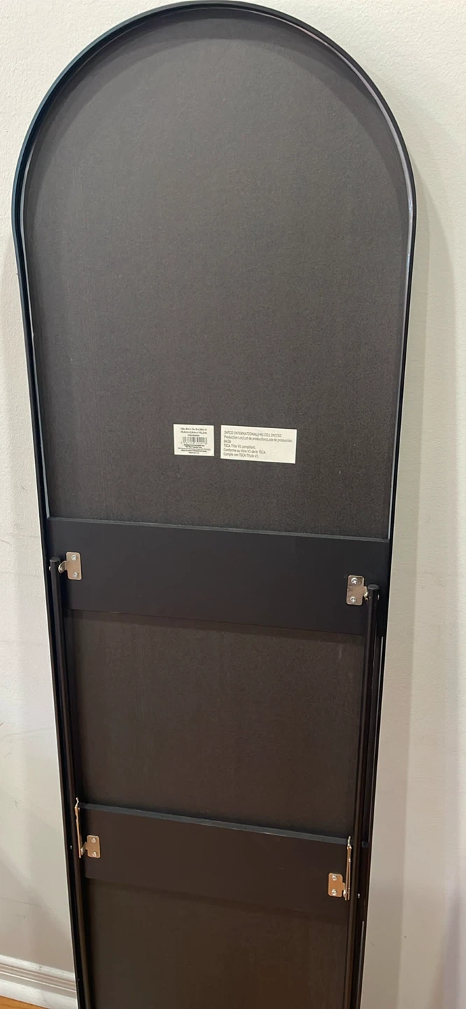 Easel Mirror - Black - photo 4