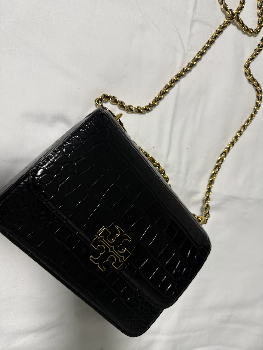 Tory Burch Britten Embossed Small Shoulder Bag - photo 2