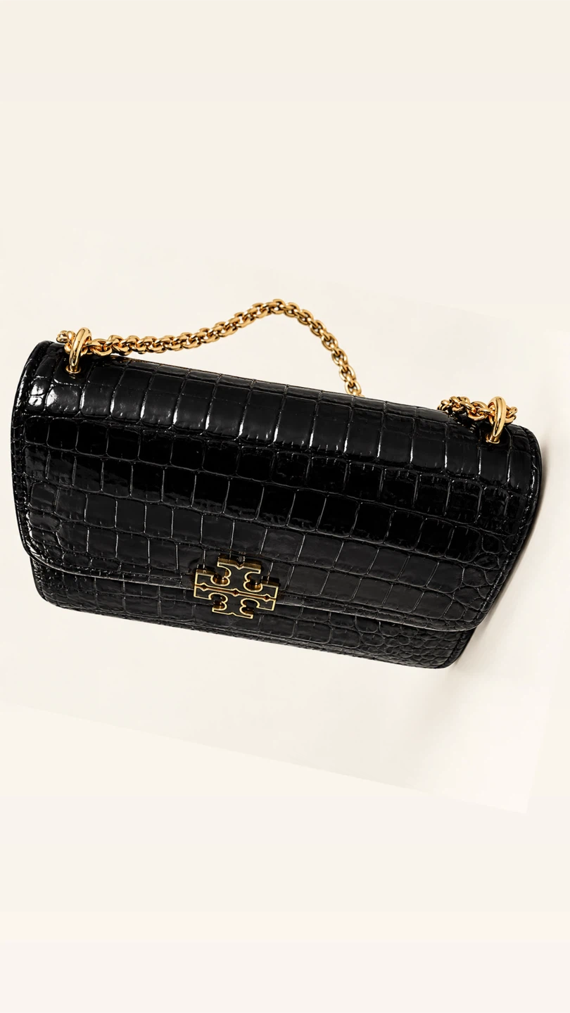 Tory Burch Britten Embossed Small Shoulder Bag - photo 4