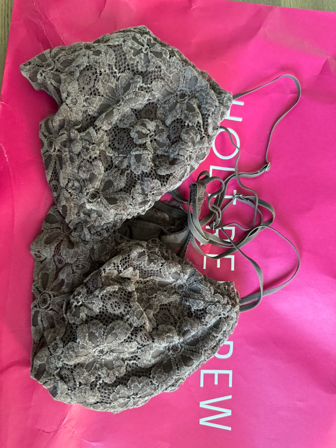 European Designer’s Lace Camisole