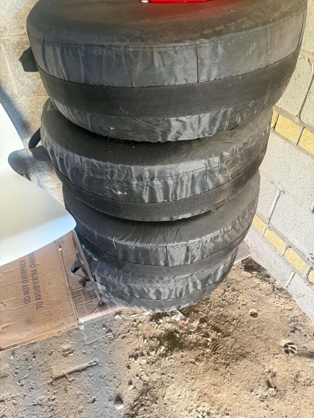 Set of 4 Continental Tires on Rims - photo 3