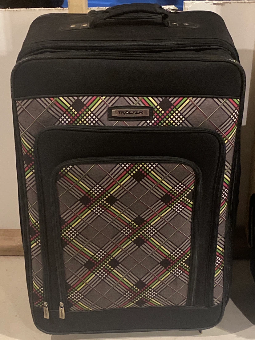 Tracker Checked Luggage Suitcase