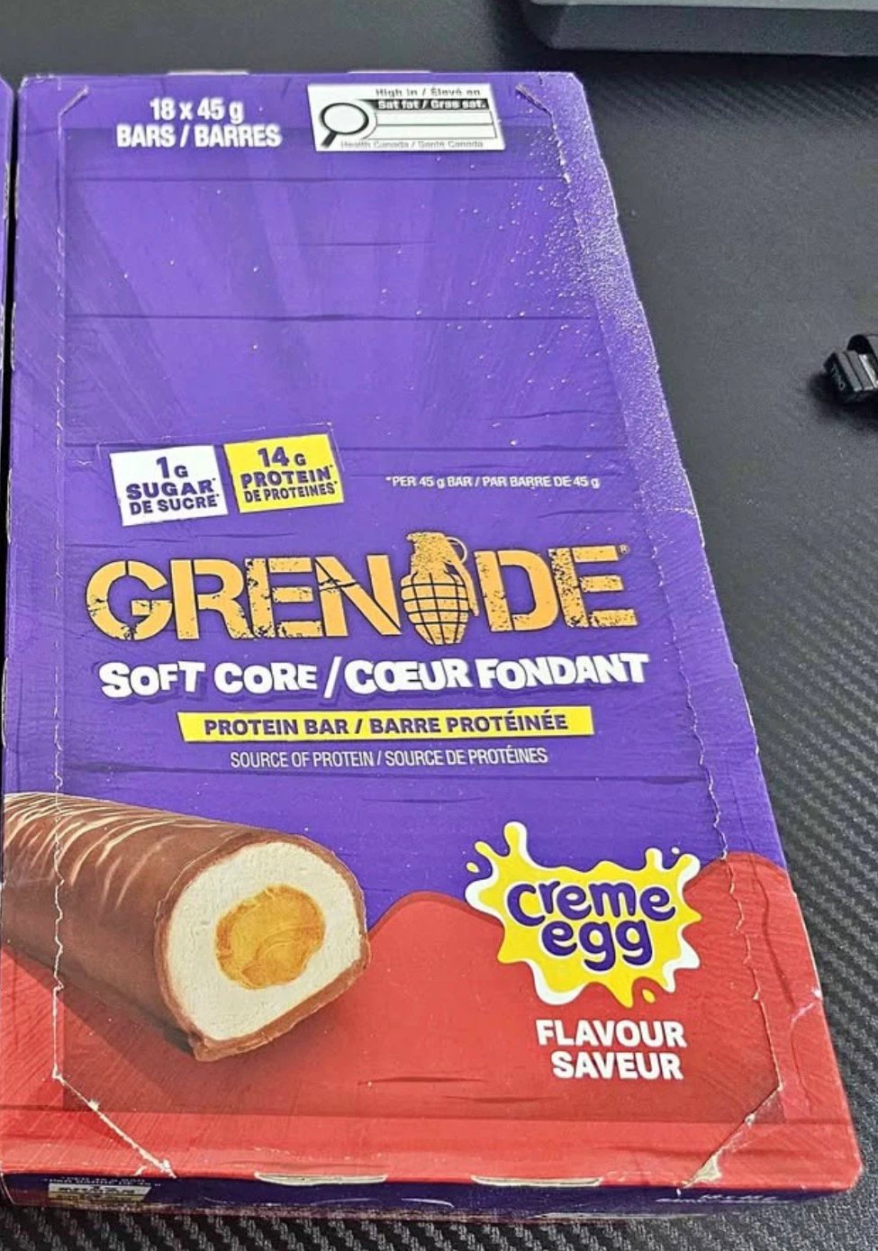 Grenade Creme Egg Protein Bars - photo 2