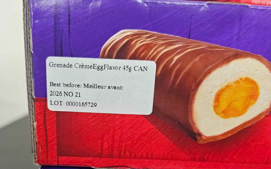 Grenade Creme Egg Protein Bars - photo 3