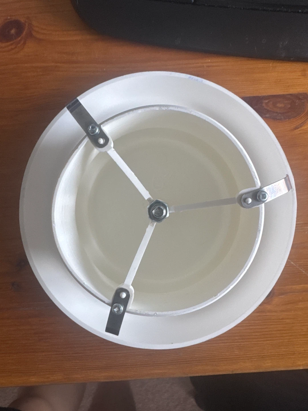 5-in Round Air Diffuser (White)