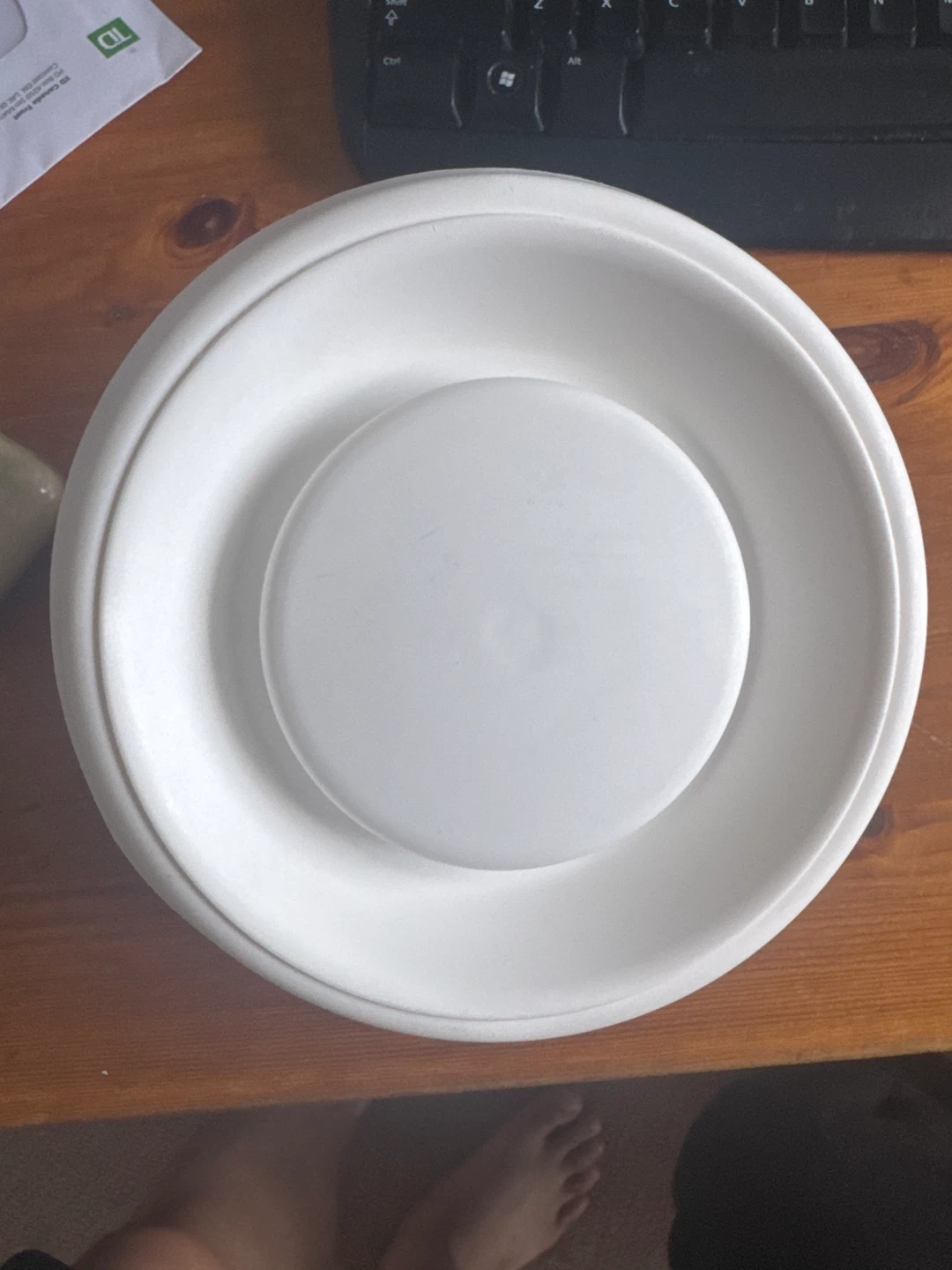 5-in Round Air Diffuser (White) - photo 2