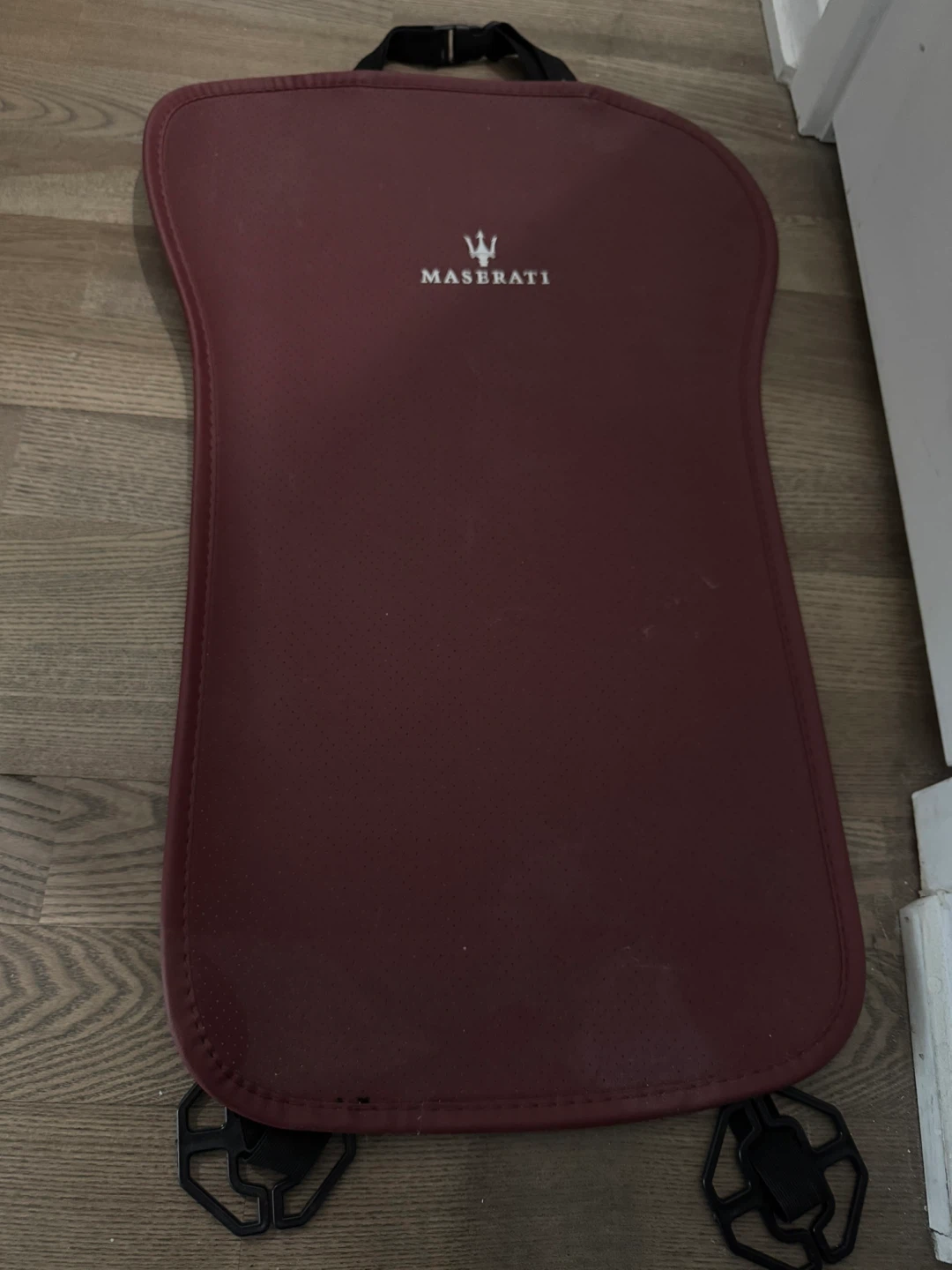 Maserati Burgundy Pat