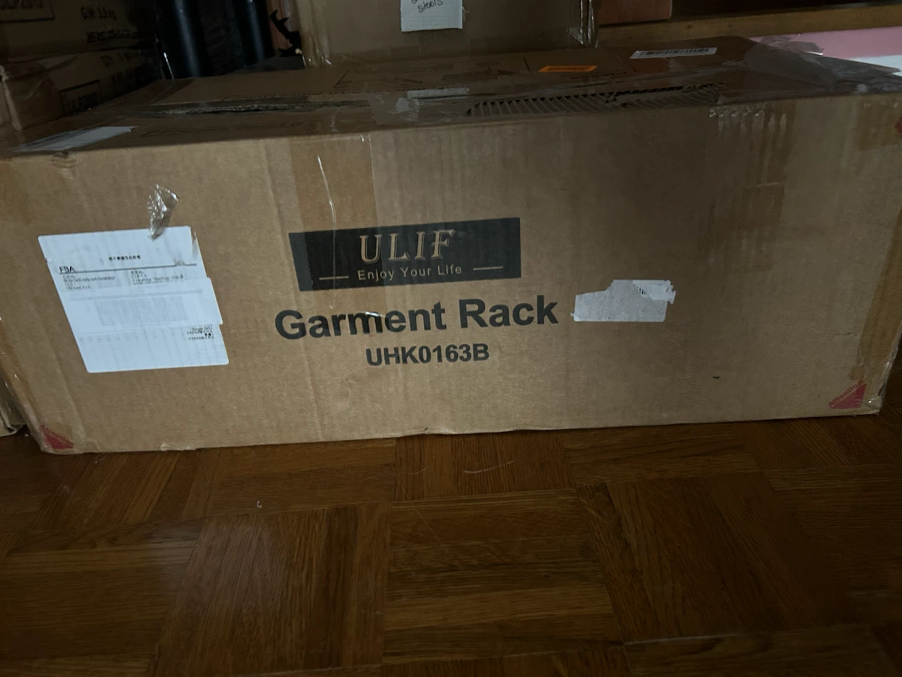 Ulif E4 Clothes Rack, Heavy-Duty Garment Rack - photo 4