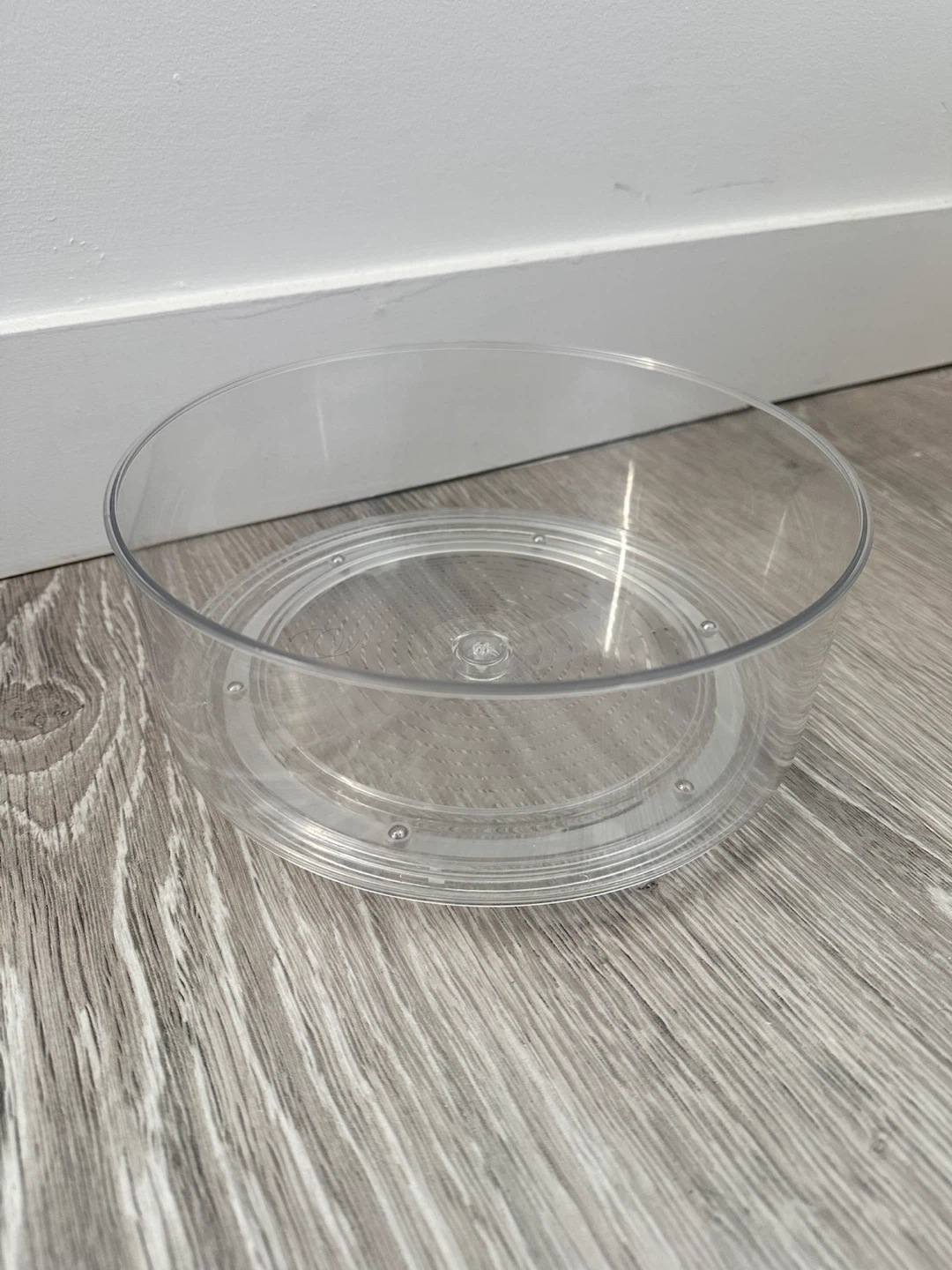 Lazy susan Acrylic rotating 10” organizer - 5 sets