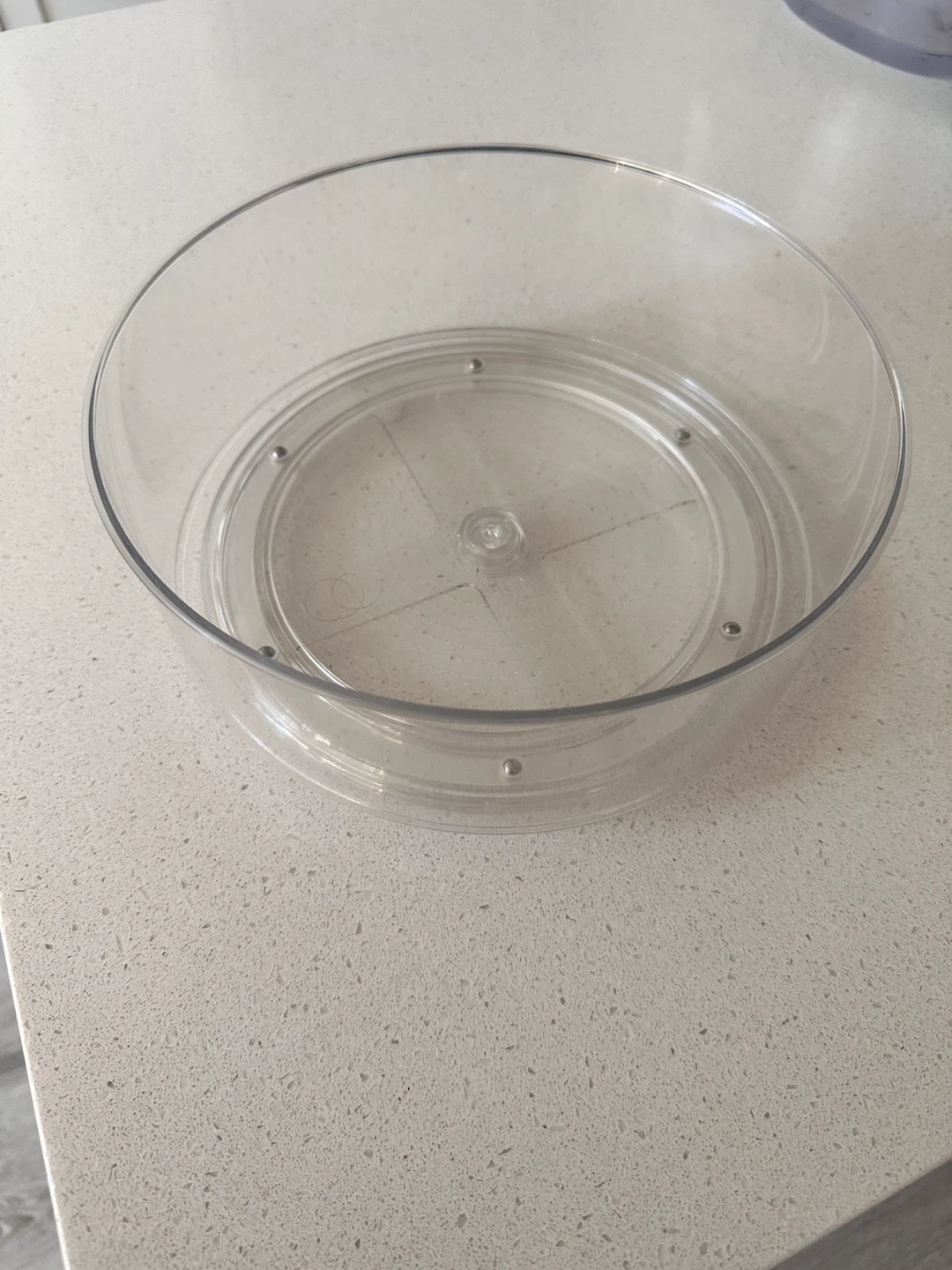 Lazy susan Acrylic rotating 10” organizer - 5 sets - photo 2