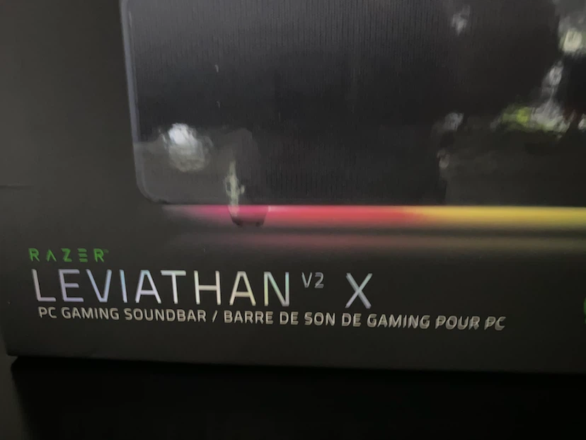 NEW! Razer Leviathan V2 X PC Gaming Soundbar - photo 2