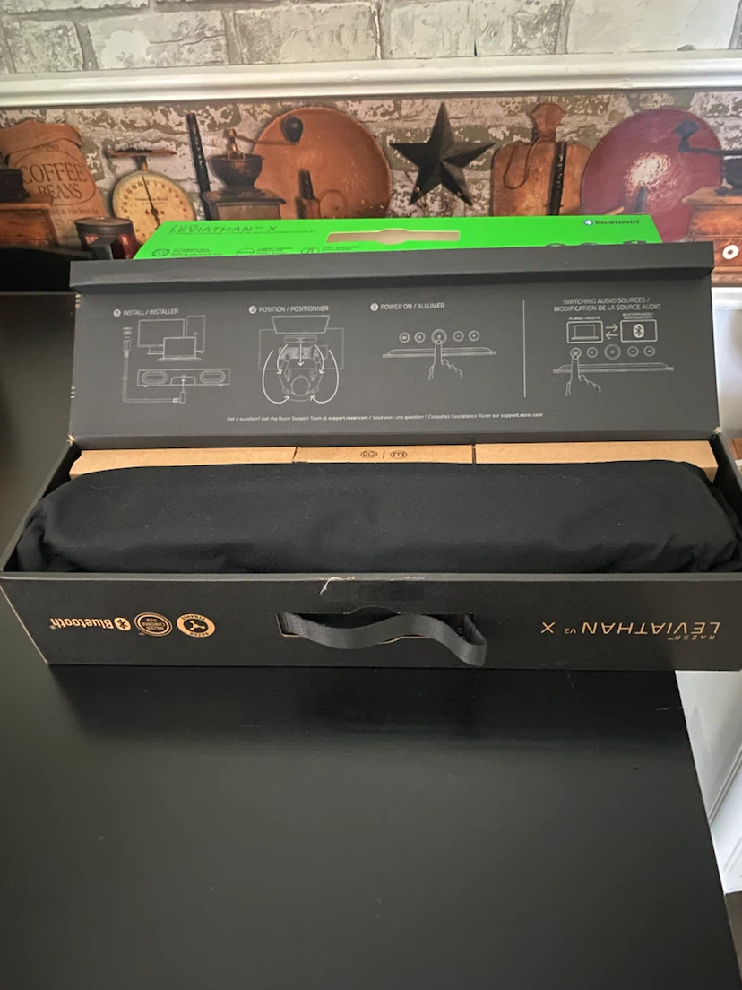 NEW! Razer Leviathan V2 X PC Gaming Soundbar - photo 3