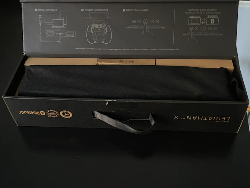 NEW! Razer Leviathan V2 X PC Gaming Soundbar - photo 4