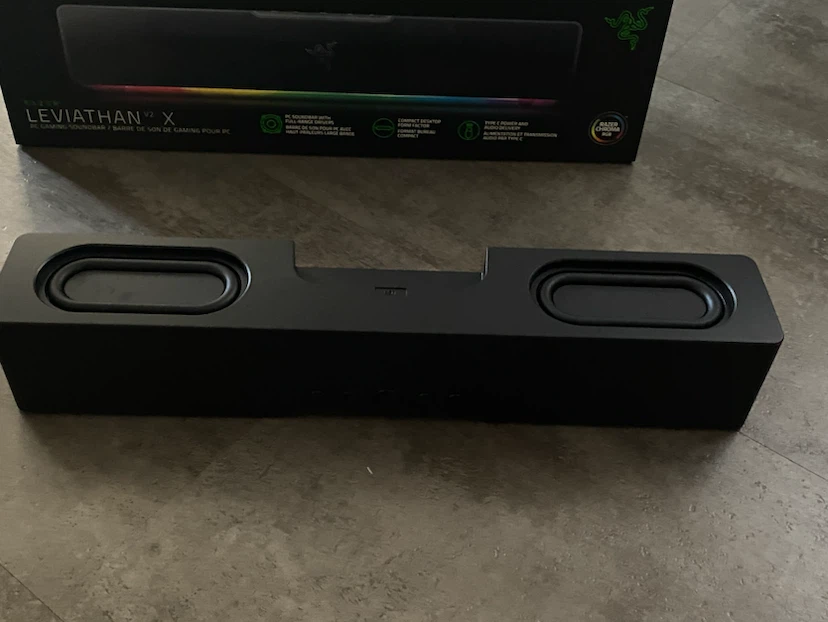 NEW! Razer Leviathan V2 X PC Gaming Soundbar - photo 5