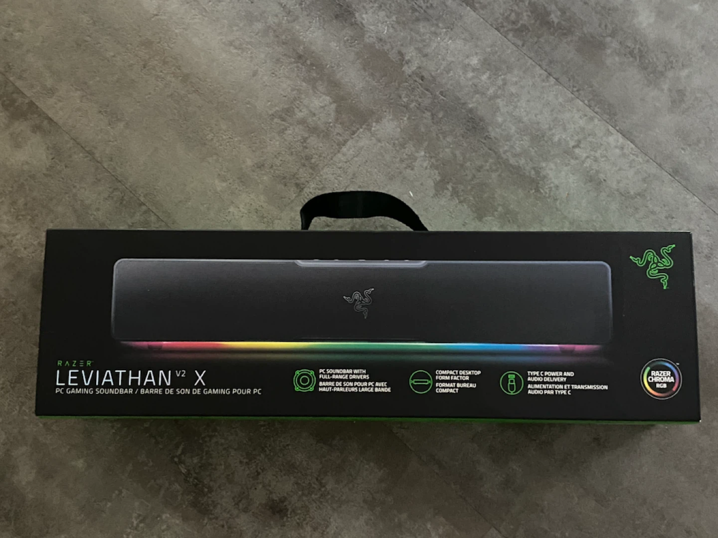 NEW! Razer Leviathan V2 X PC Gaming Soundbar