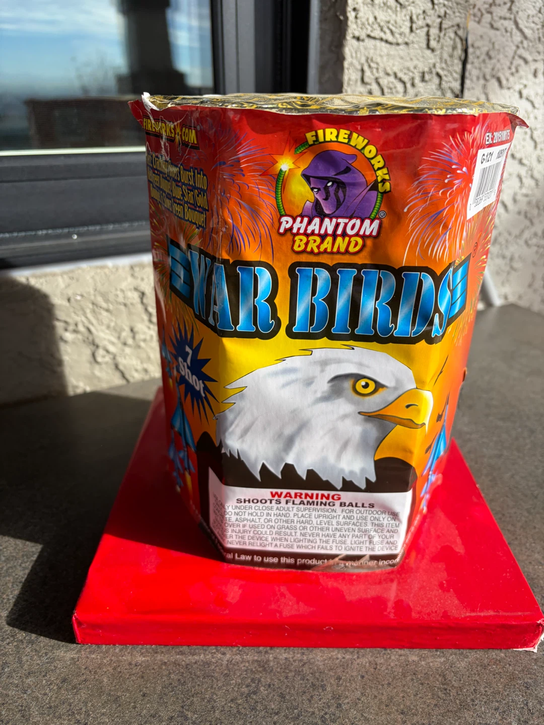 Phantom Brand War Birds 7 Shot Fireworks