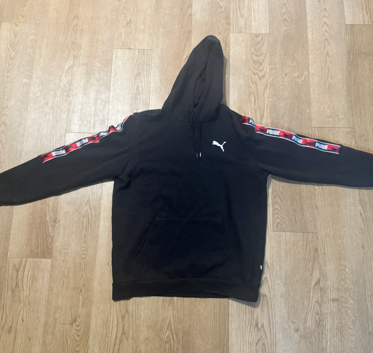 Puma Black Hoodie