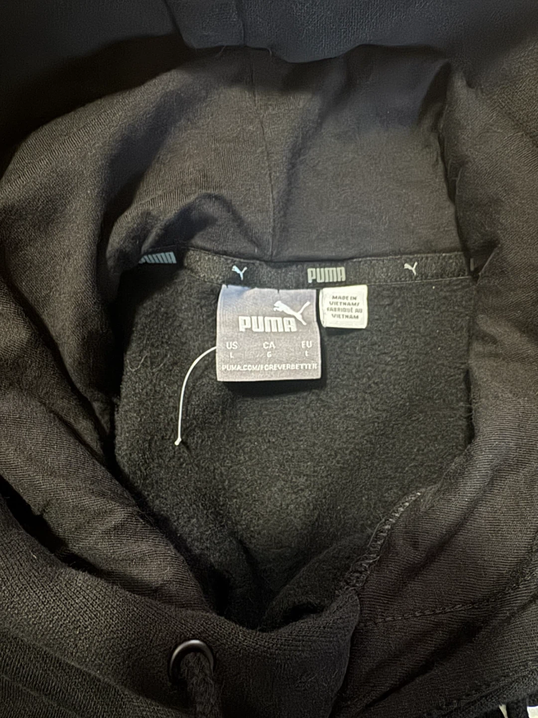 Puma Black Hoodie - photo 3