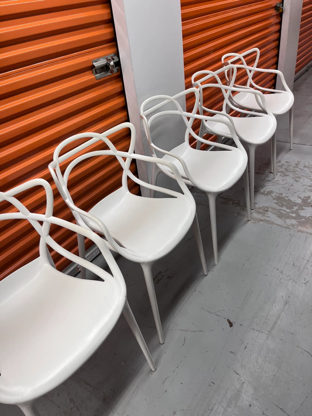 5 Structube chairs $50 each