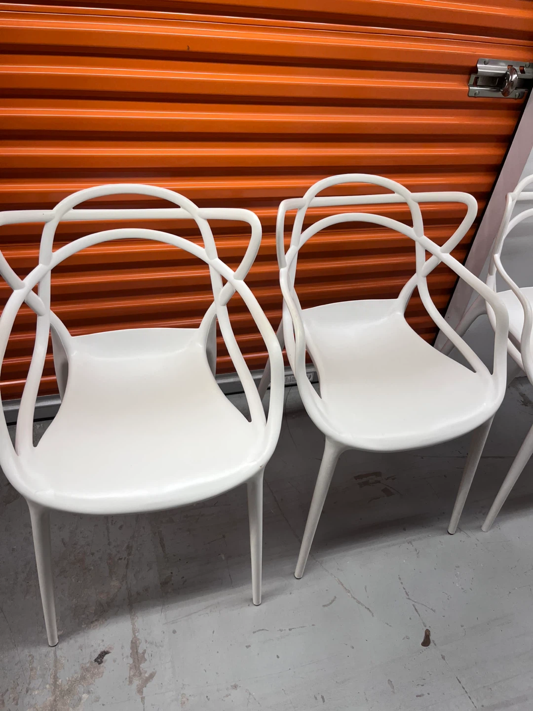 5 Structube chairs $50 each - photo 2