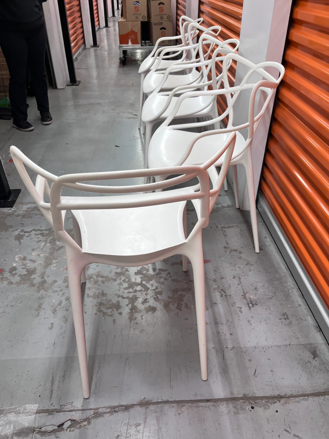 5 Structube chairs $50 each - photo 5