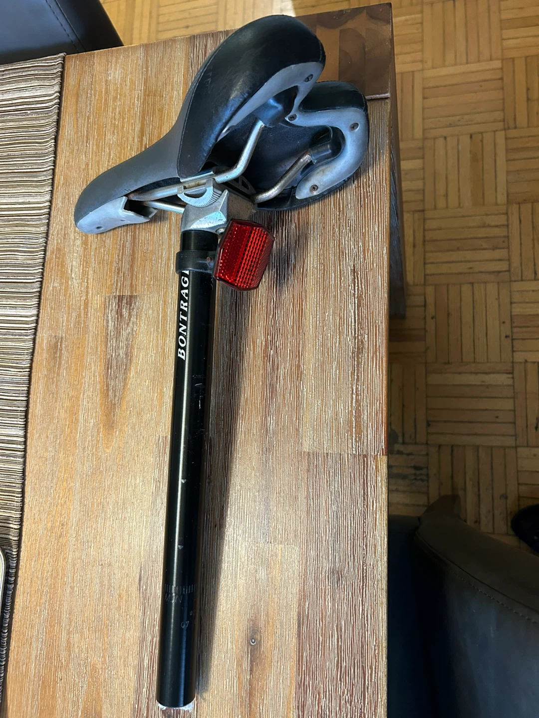 Bontrager Bicycle Saddle with Seatpost