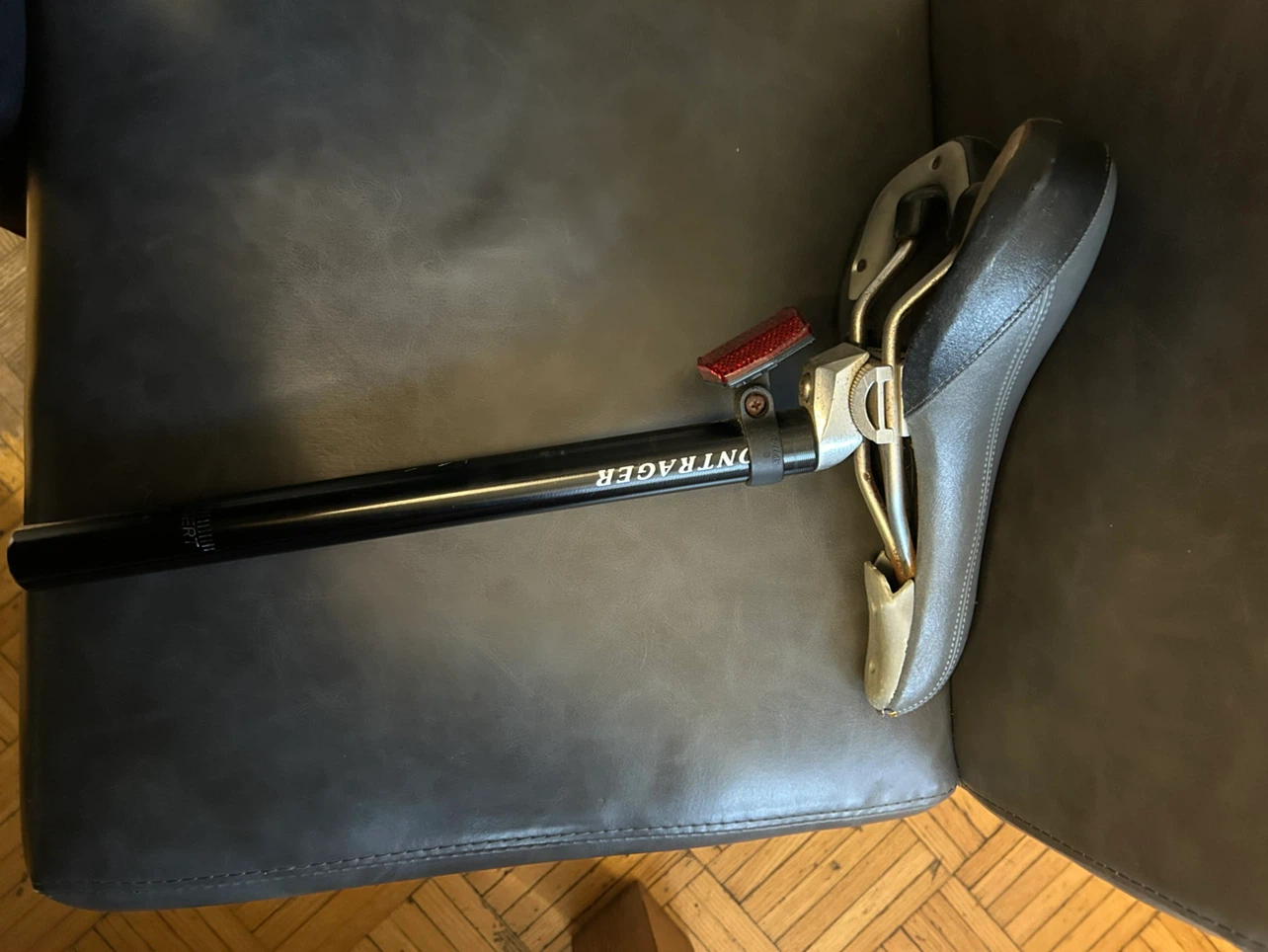Bontrager Bicycle Saddle with Seatpost - photo 4