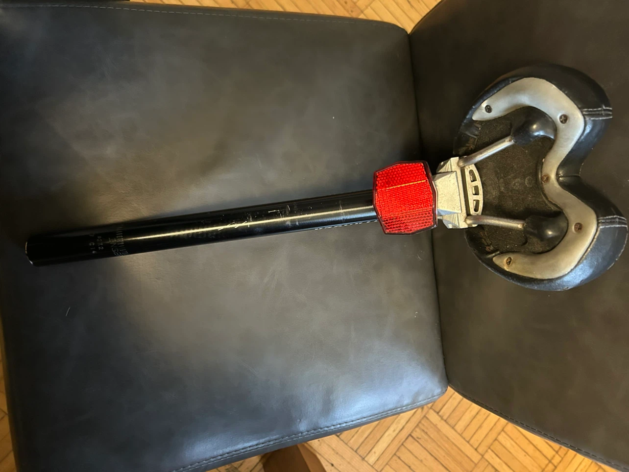Bontrager Bicycle Saddle with Seatpost - photo 5