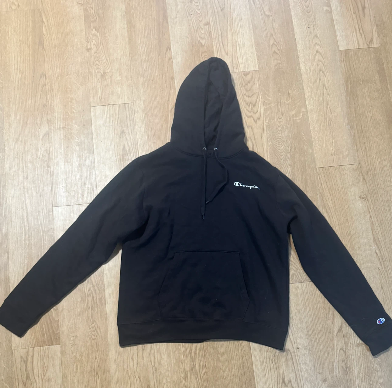 Champion Black Hoodie