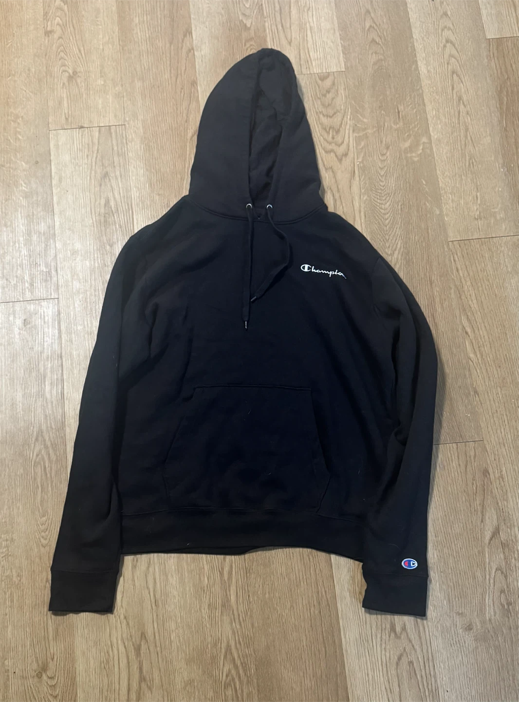 Champion Black Hoodie - photo 2