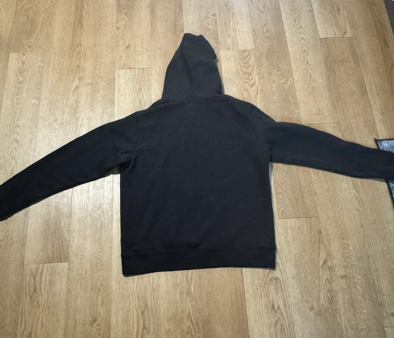 Champion Black Hoodie - photo 4