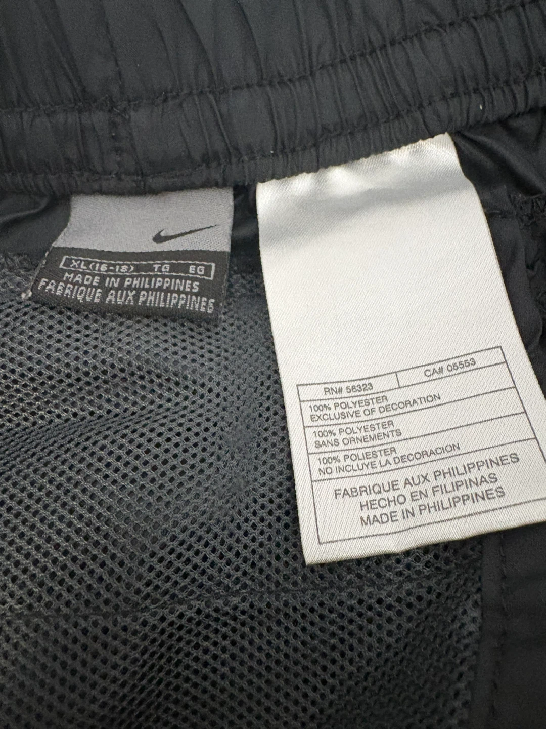 Nike Black Athletic Pants XL (16-18) - photo 3