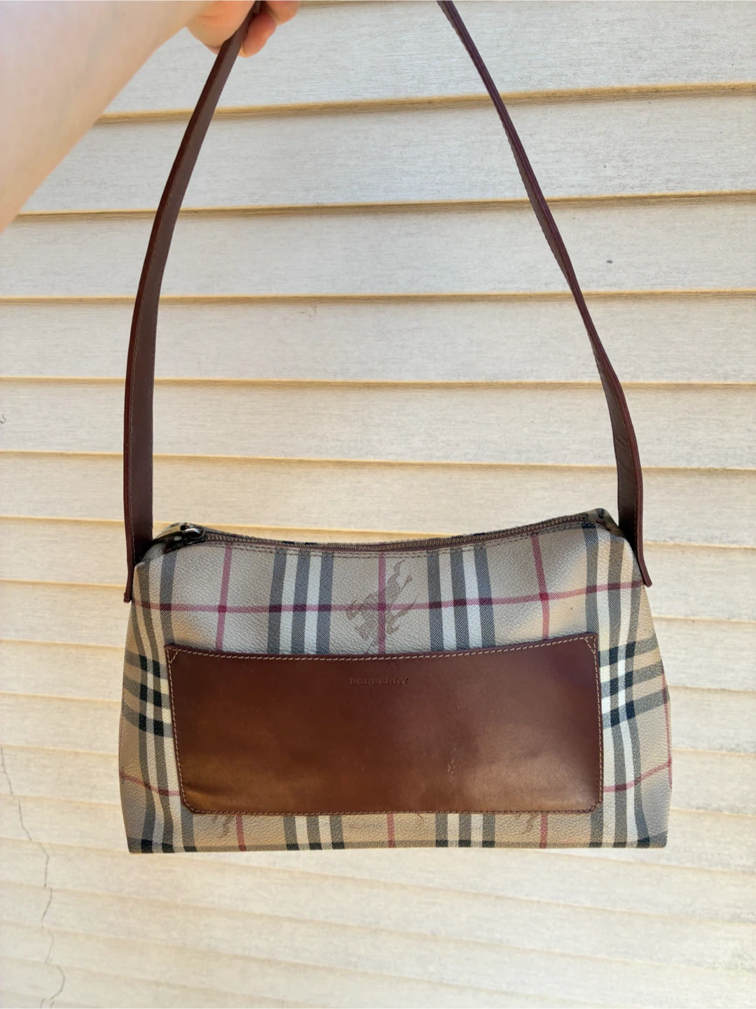 Authentic burberry shouder bag - photo 2