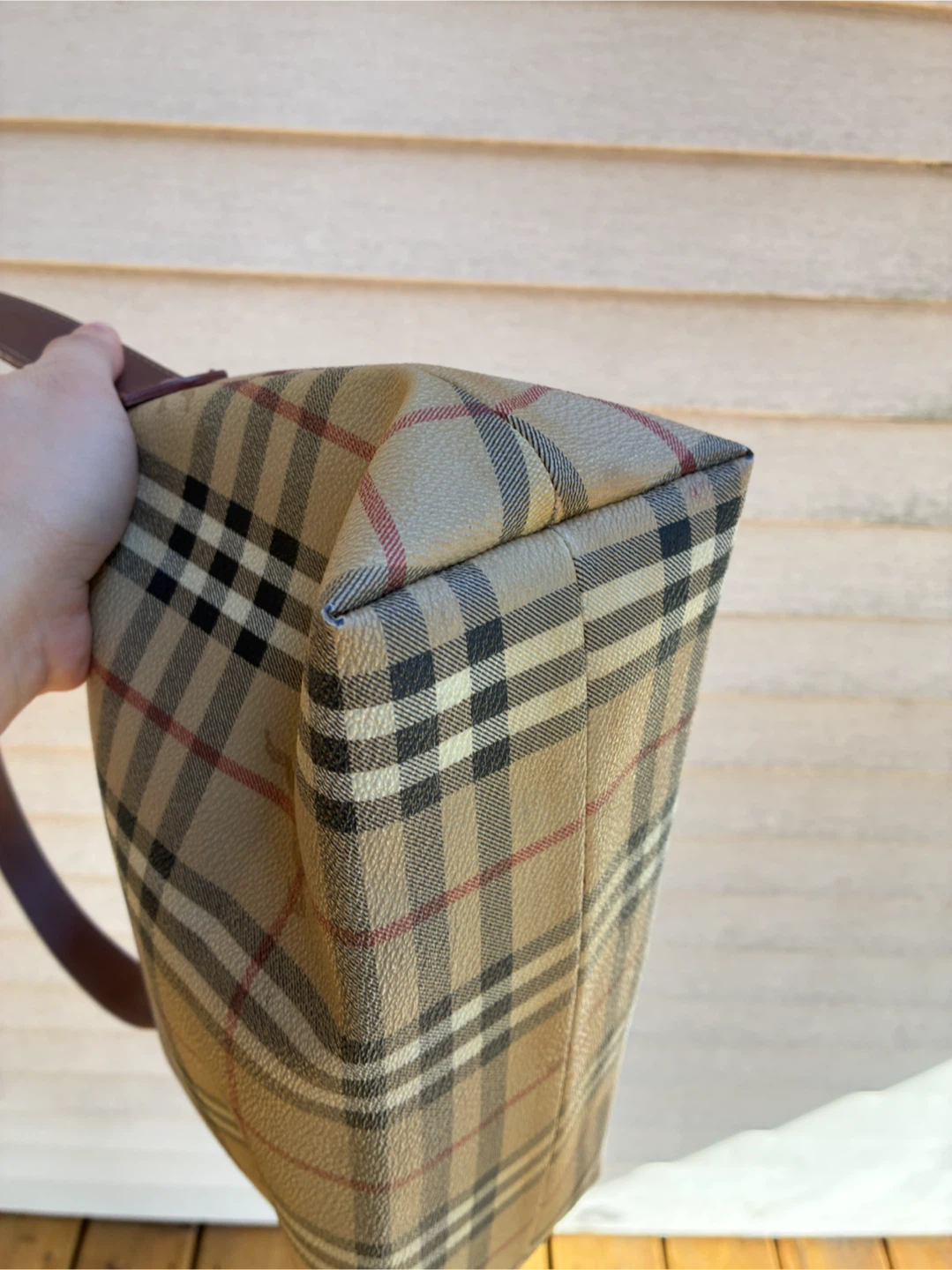 Authentic burberry shouder bag - photo 4