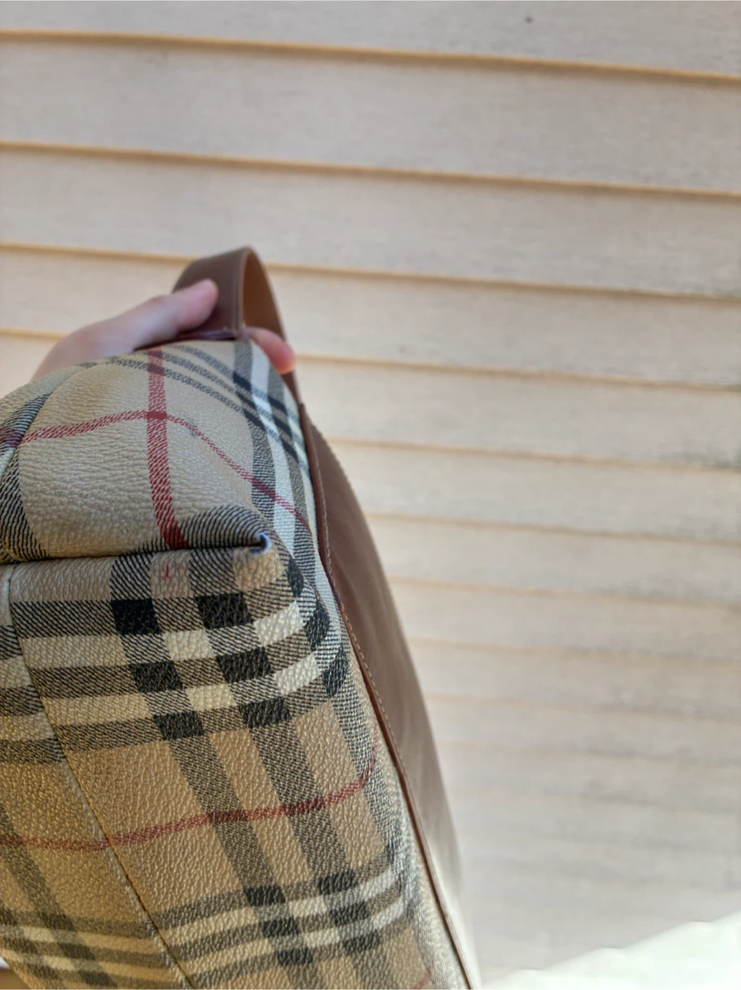 Authentic burberry shouder bag - photo 5