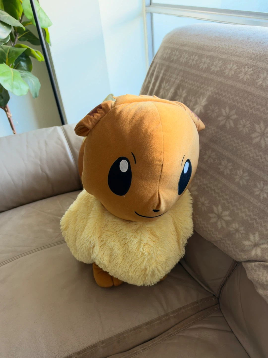 Large Eevee Plush Toy